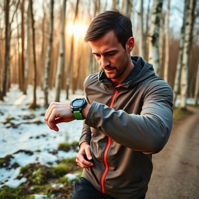 skrējēja Pavasara atmoda un apņēmība