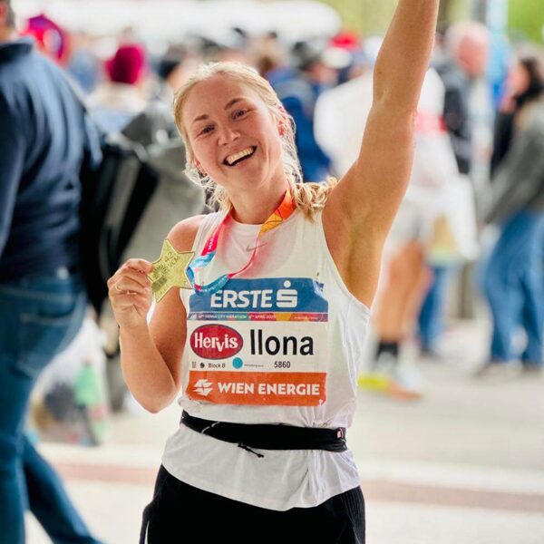 “Treniņi ar Valēriju palīdzēja man noskriet pirmo maratonu!” – Ilona