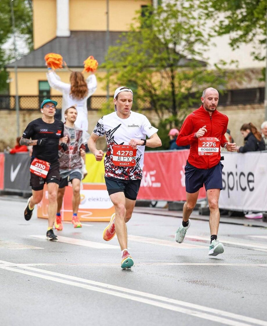 maratons, maratona skrejejs, maratonists, zolnerovica skriesanas klubs