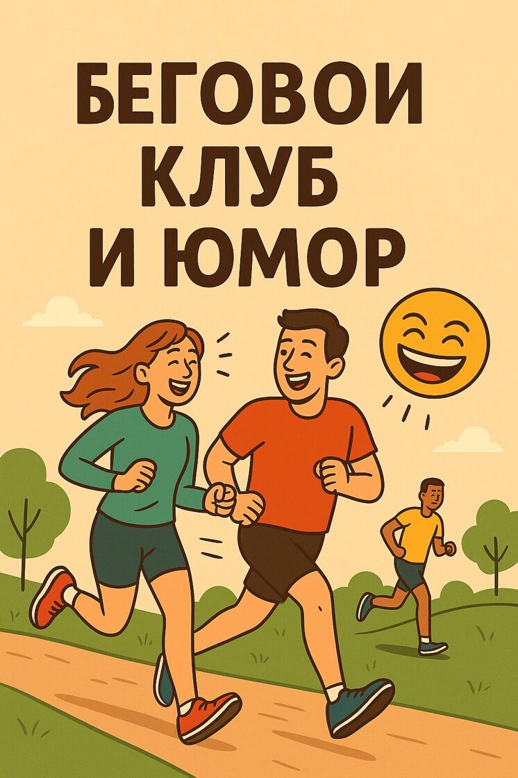 Беговой клуб и юмор – совместные пробежки с улыбкой
