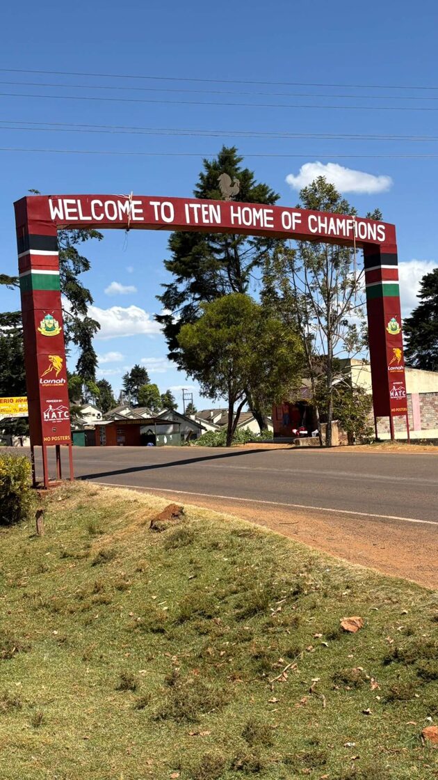 čempionu pilsēta Itena