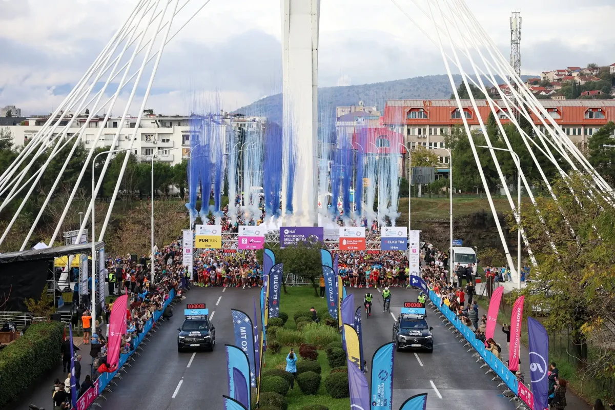 podgorica marathon